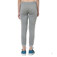 Mack Jonney Silver Trackpant For Women's