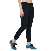 Mack Jonney Blue Trackpant For Women's