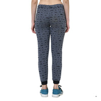 Mack Jonney Blue Trackpant For Women's