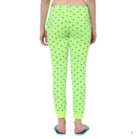 Mack Jonney Green Trackpant For Women's