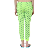 Mack Jonney Green Trackpant For Women's