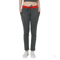 Mack Jonney Grey Trackpant For Women's