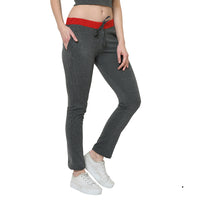 Mack Jonney Grey Trackpant For Women's