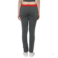 Mack Jonney Grey Trackpant For Women's