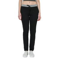 Mack Jonney Black Trackpant For Women's