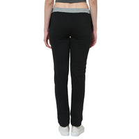 Mack Jonney Black Trackpant For Women's