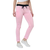 Mack Jonney Pink Trackpant For Women's