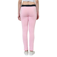 Mack Jonney Pink Trackpant For Women's