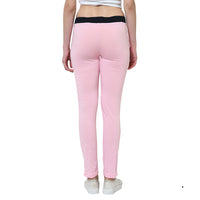 Mack Jonney Pink Trackpant For Women's