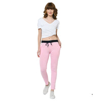 Mack Jonney Pink Trackpant For Women's