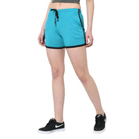 Mack Jonney Ferozi Color Shorts For Women