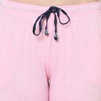 Mack Jonney Pink Color Shorts For Women