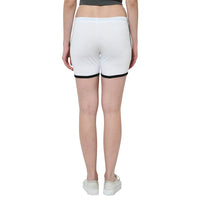 Mack Jonney White Color Shorts For Women