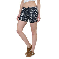 Mack Jonney Blue Color Shorts For Women