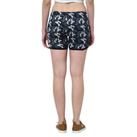 Mack Jonney Blue Color Shorts For Women