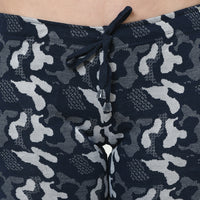 Mack Jonney Blue Color Shorts For Women