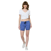 Mack Jonney Sky Blue Color Shorts For Women