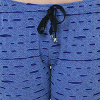 Mack Jonney Sky Blue Color Shorts For Women