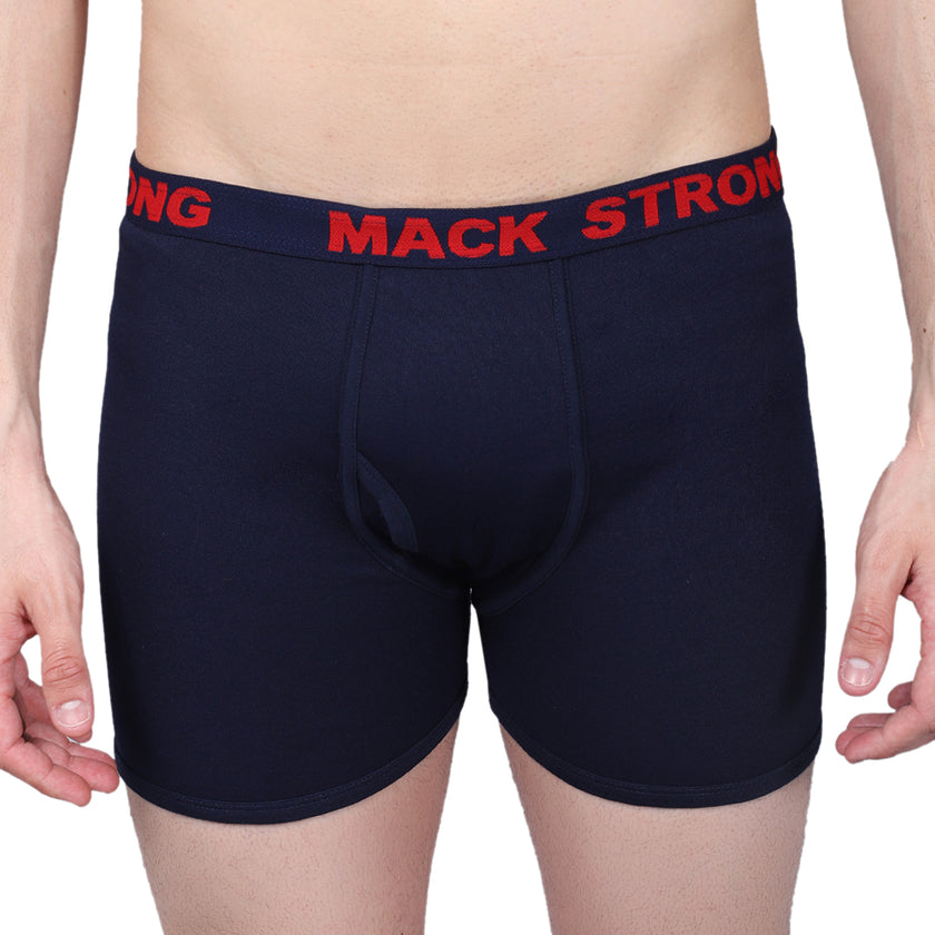 Mack Jonney Cotton Trunks for Men (Assorted Color, Pack of 2)