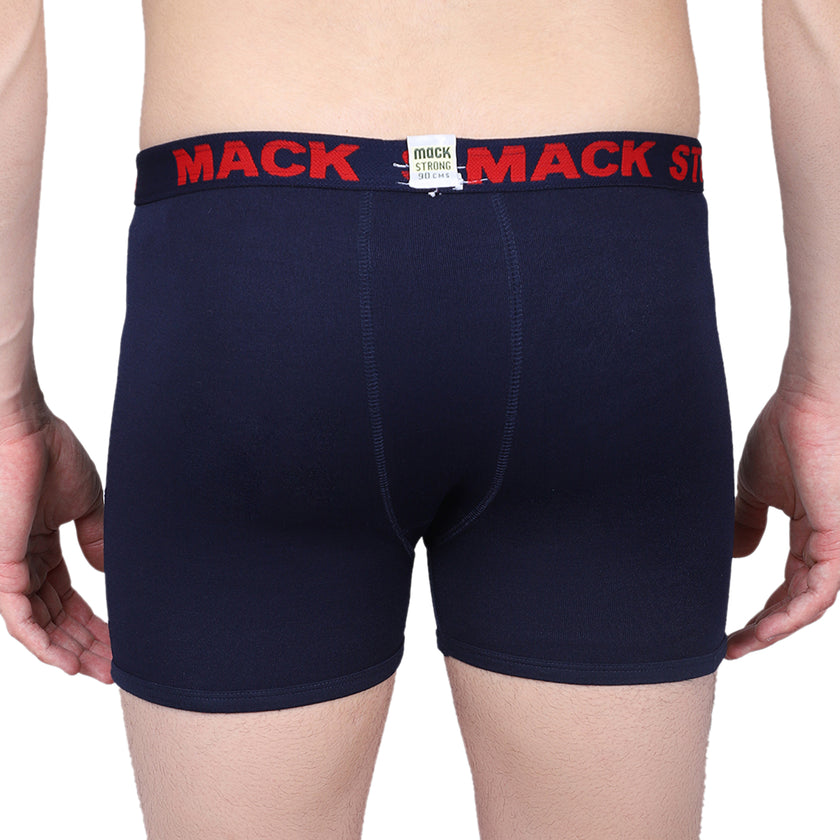 Mack Jonney Cotton Trunks for Men (Assorted Color, Pack of 2)