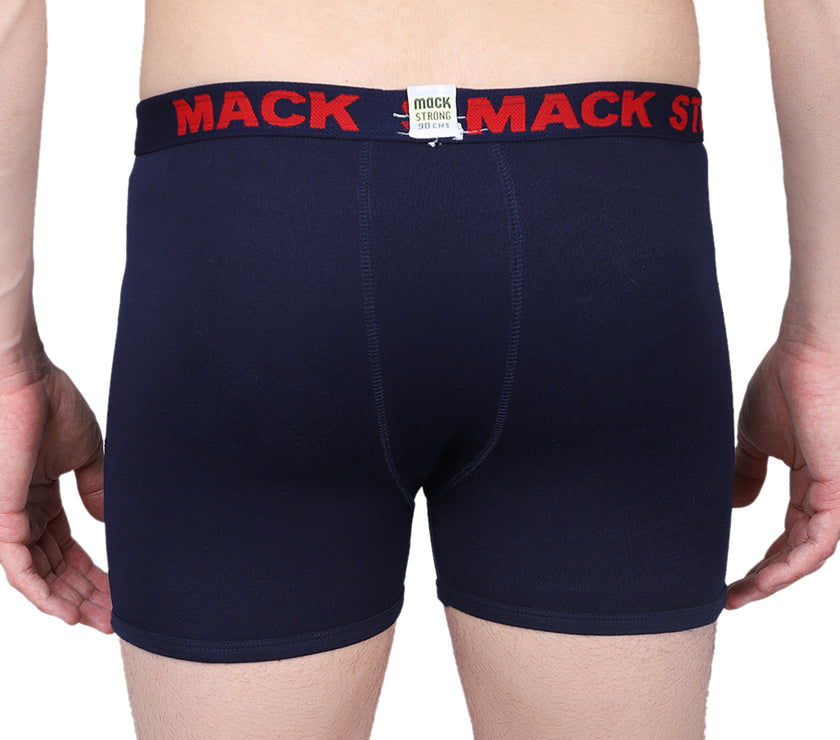 Mack Jonney Cotton Trunks for Men (Assorted Color, Pack of 5)