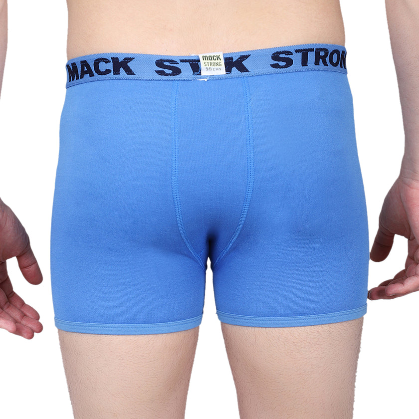 Mack Jonney Cotton Trunks for Men (Assorted Color, Pack of 2)