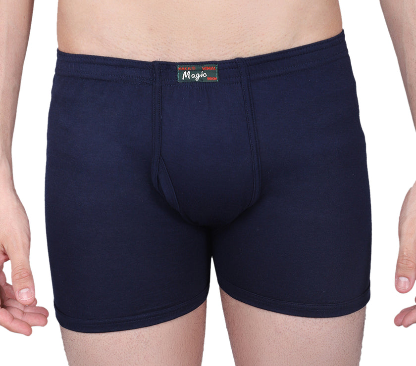 Mack Jonney Cotton Trunks for Men (Assorted Color, Pack of 3)