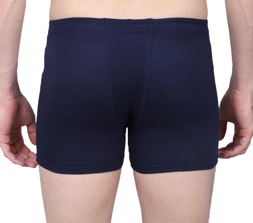 Mack Jonney Cotton Trunks for Men (Assorted Color, Pack of 3)
