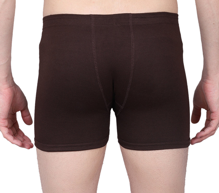 Mack Jonney Cotton Trunks for Men (Assorted Color, Pack of 3)