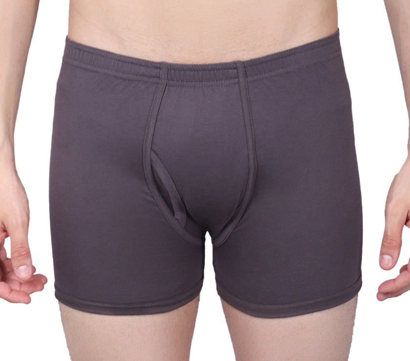 Mack Jonney Cotton Trunks for Men (Assorted Color, Pack of 2)