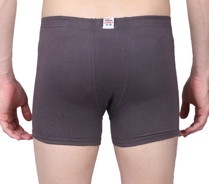 Mack Jonney Cotton Trunks for Men (Assorted Color, Pack of 5)