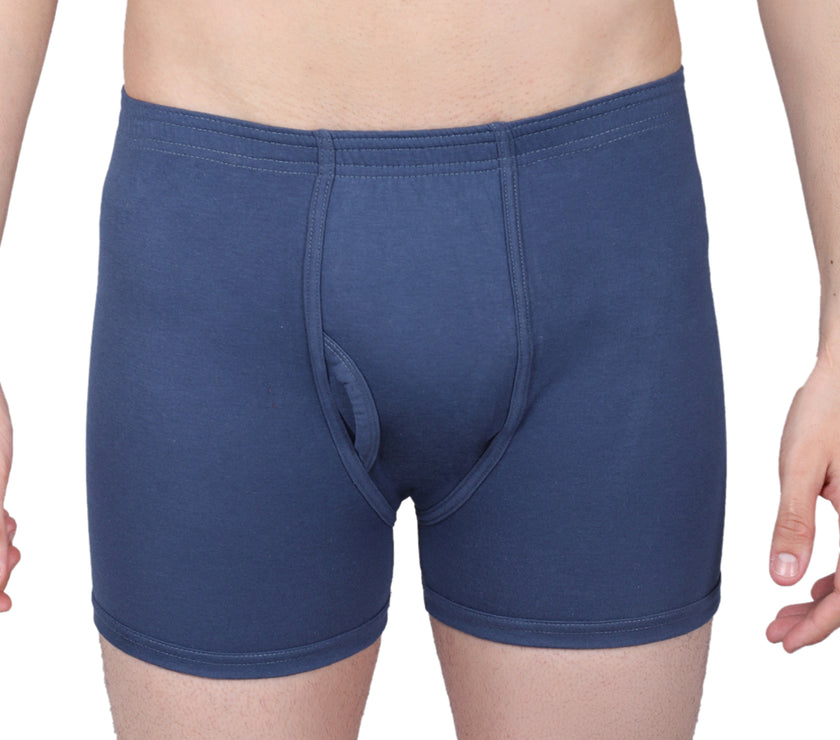 Mack Jonney Cotton Trunks for Men (Assorted Color, Pack of 2)