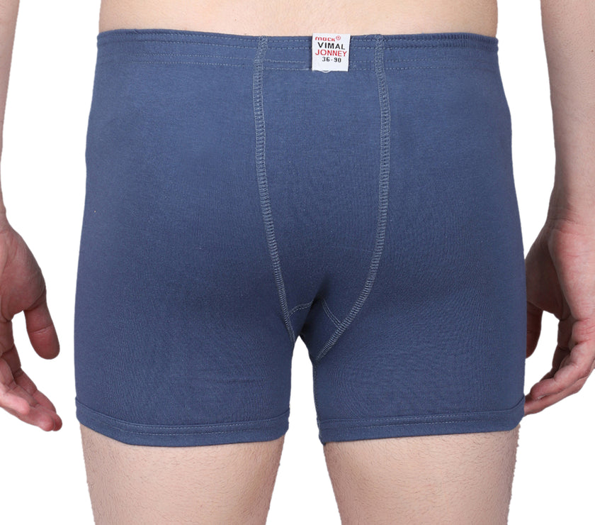 Mack Jonney Cotton Trunks for Men (Assorted Color, Pack of 5)