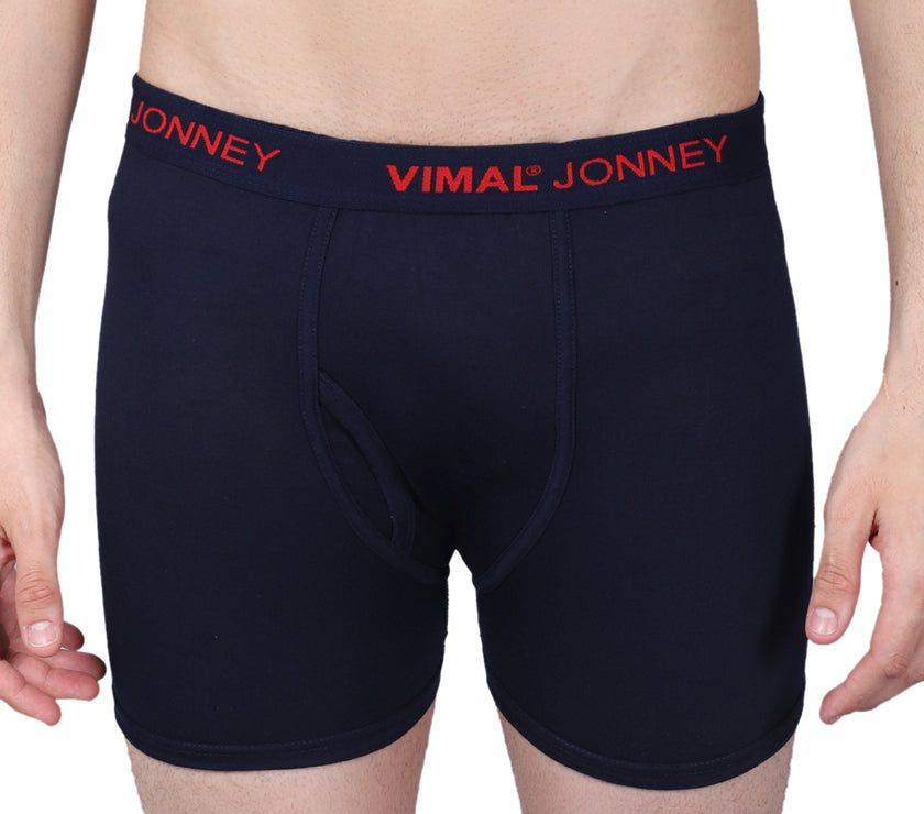 Mack Jonney Cotton Trunks for Men (Assorted Color, Pack of 2)