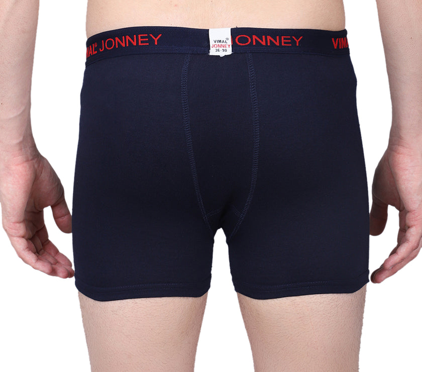 Mack Jonney Cotton Trunks for Men (Assorted Color, Pack of 2)