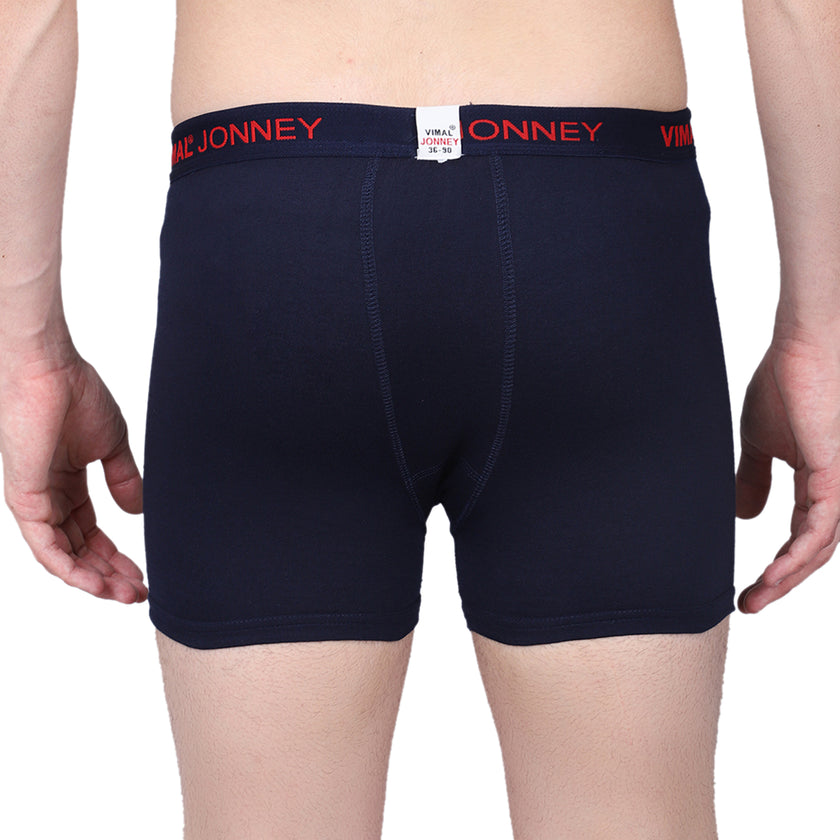 Mack Jonney Cotton Trunks for Men (Assorted Color, Pack of 2)