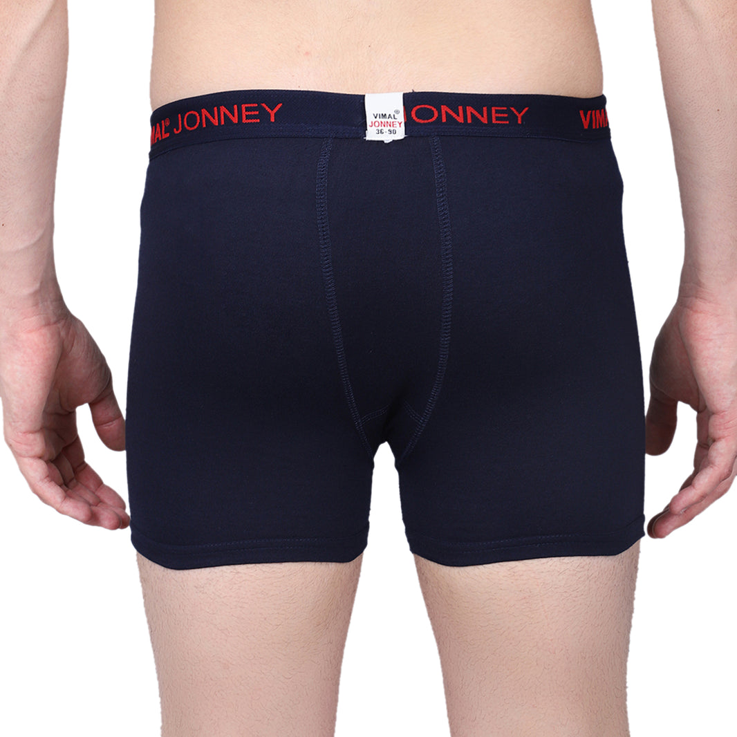 Mack Jonney Cotton Trunks for Men (Assorted Color, Pack of 5)