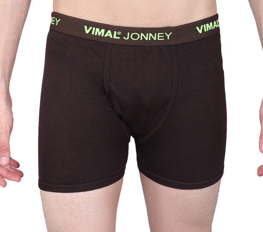 Mack Jonney Cotton Trunks for Men (Assorted Color, Pack of 2)