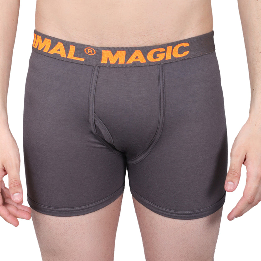 Mack Jonney Cotton Trunks for Men (Assorted Color, Pack of 2)