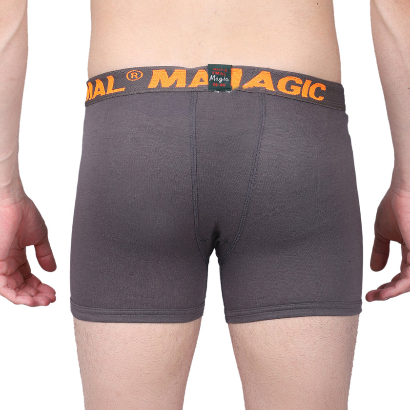 Mack Jonney Cotton Trunks for Men (Assorted Color, Pack of 2)