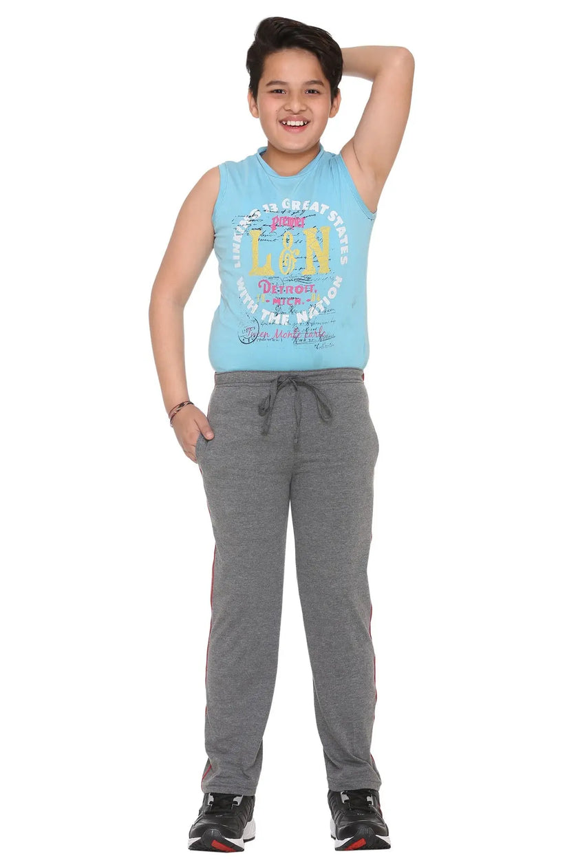 Vimal Jonney Kids's Dark Gray Trackpants - Vimal Clothing store