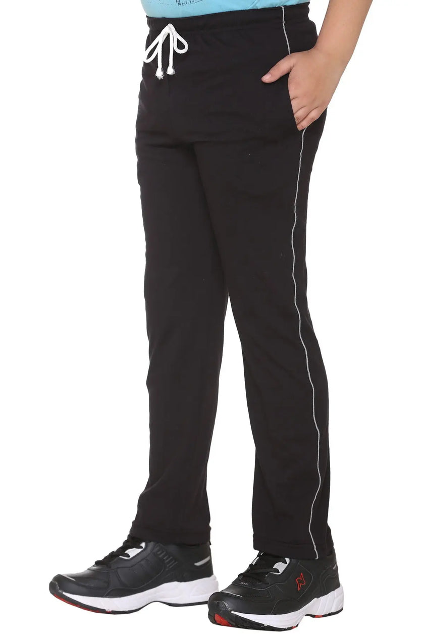 Vimal Jonney Kids's Black Trackpants - Vimal Clothing store