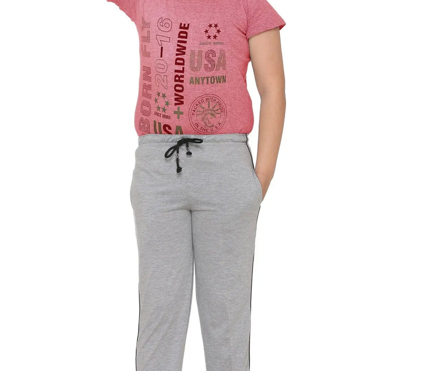 Vimal Jonney Kids's Gray Trackpants - Vimal Clothing store