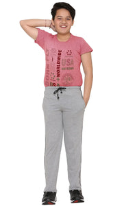 Vimal Jonney Kids's Gray Trackpants - Vimal Clothing store