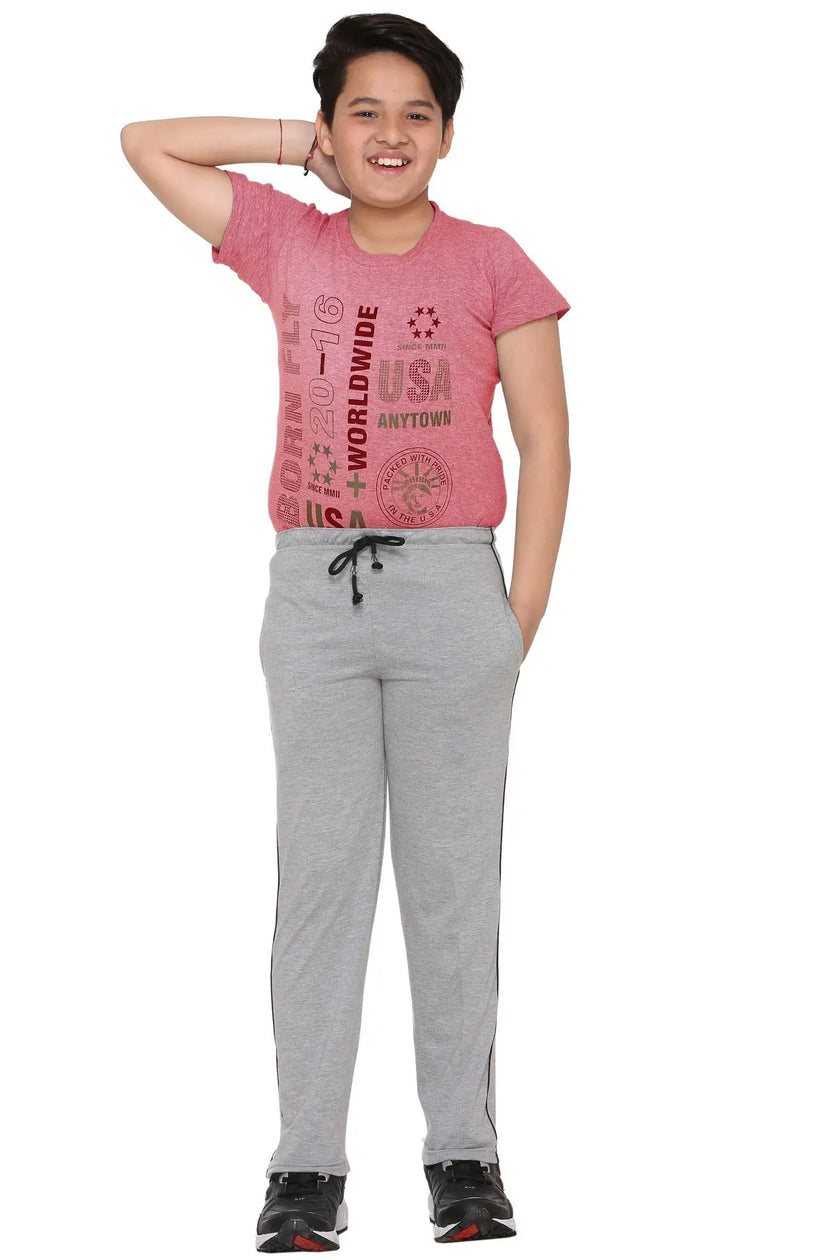 Vimal Jonney Kids's Gray Trackpants - Vimal Clothing store