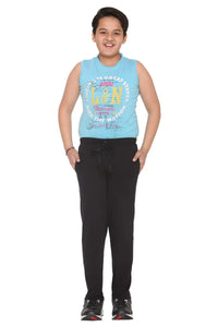 Vimal Jonney Kids's Black Trackpants - Vimal Clothing store