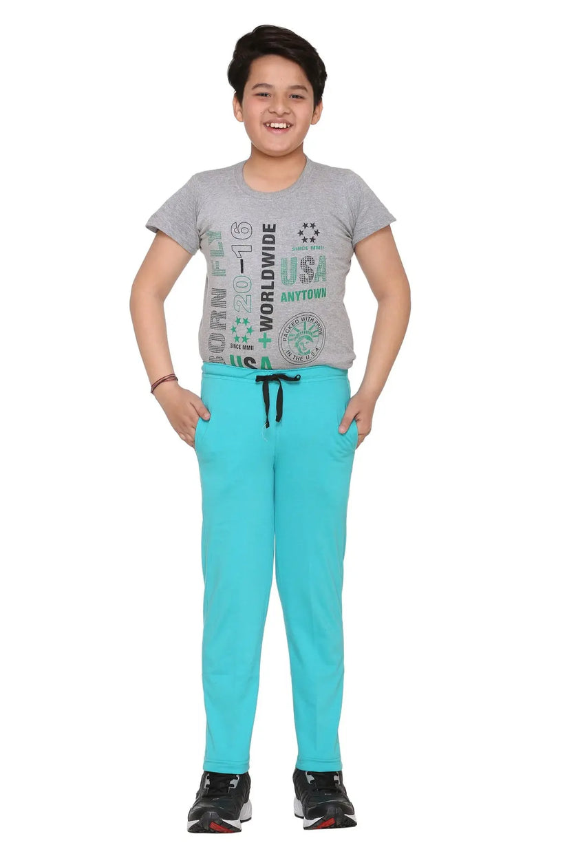 Vimal Jonney Kids's Ferozi Trackpants - Vimal Clothing store