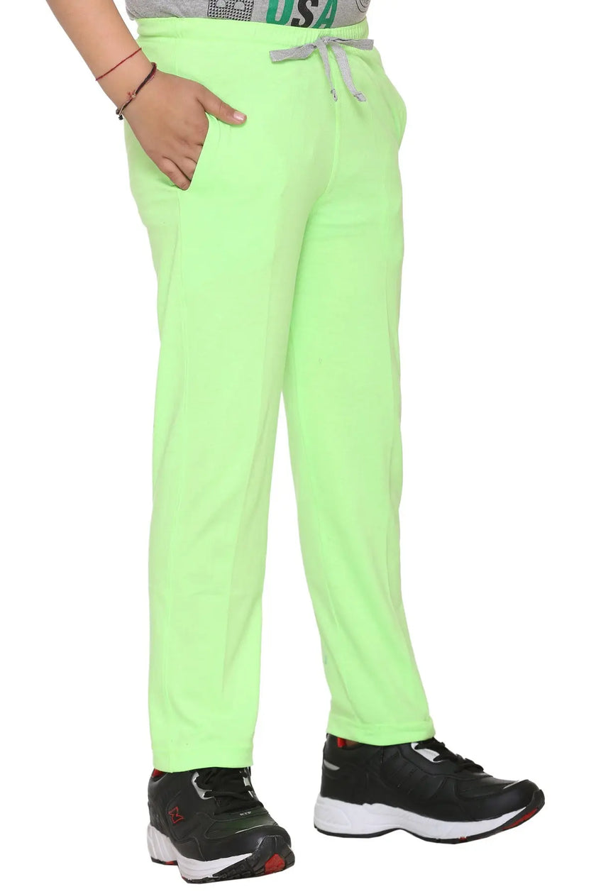 Vimal Jonney Kids's Green Trackpants - Vimal Clothing store