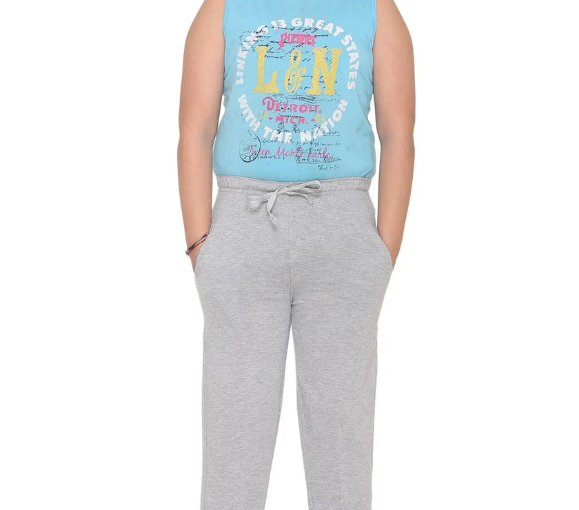 Vimal Jonney Kids's Gray Trackpants - Vimal Clothing store