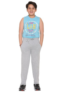 Vimal Jonney Kids's Gray Trackpants - Vimal Clothing store